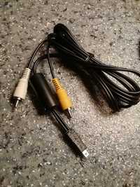 Adapter przejściówka cinch audio - mini USB kamera