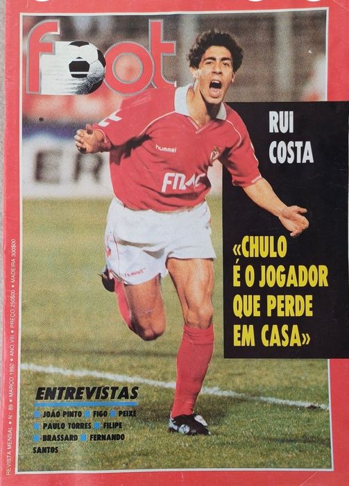 Rui Costa Publicação Rara