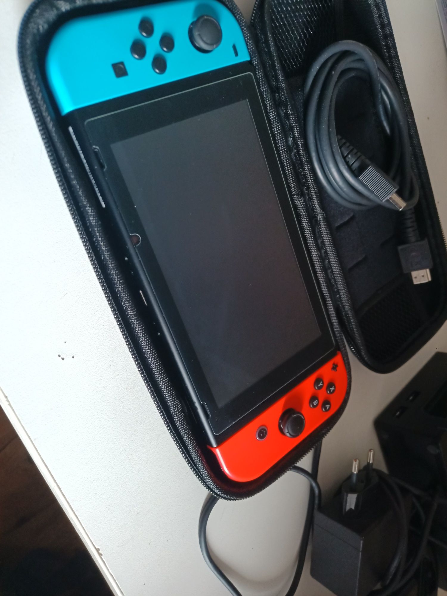 Nintendo switch jak Nowe