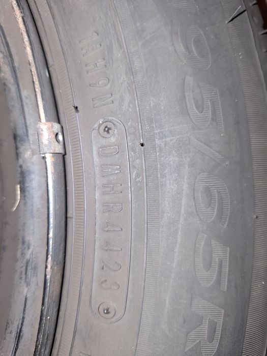 Koła letnie po jednym sezonie Peugeot Citroen stalowe Falken 195x65R15