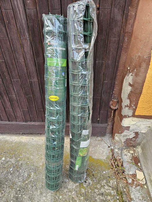 Ogrodzenie z siatki ogrodowej NOWE - 2 sztuki