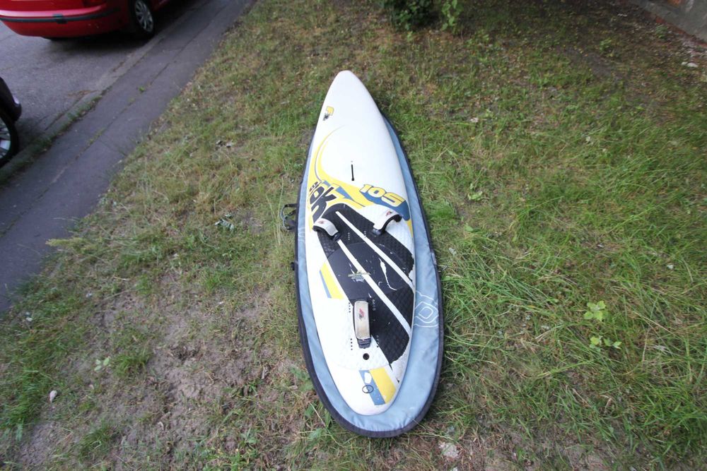 F2 Stoke 105L + statecznik + pokrowiec ,