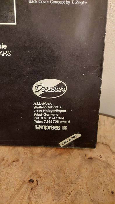 EXUMER - Possessed By Fire- Rock- Martin 1986