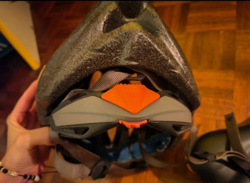 Capacete e Selim Bicicleta Criança