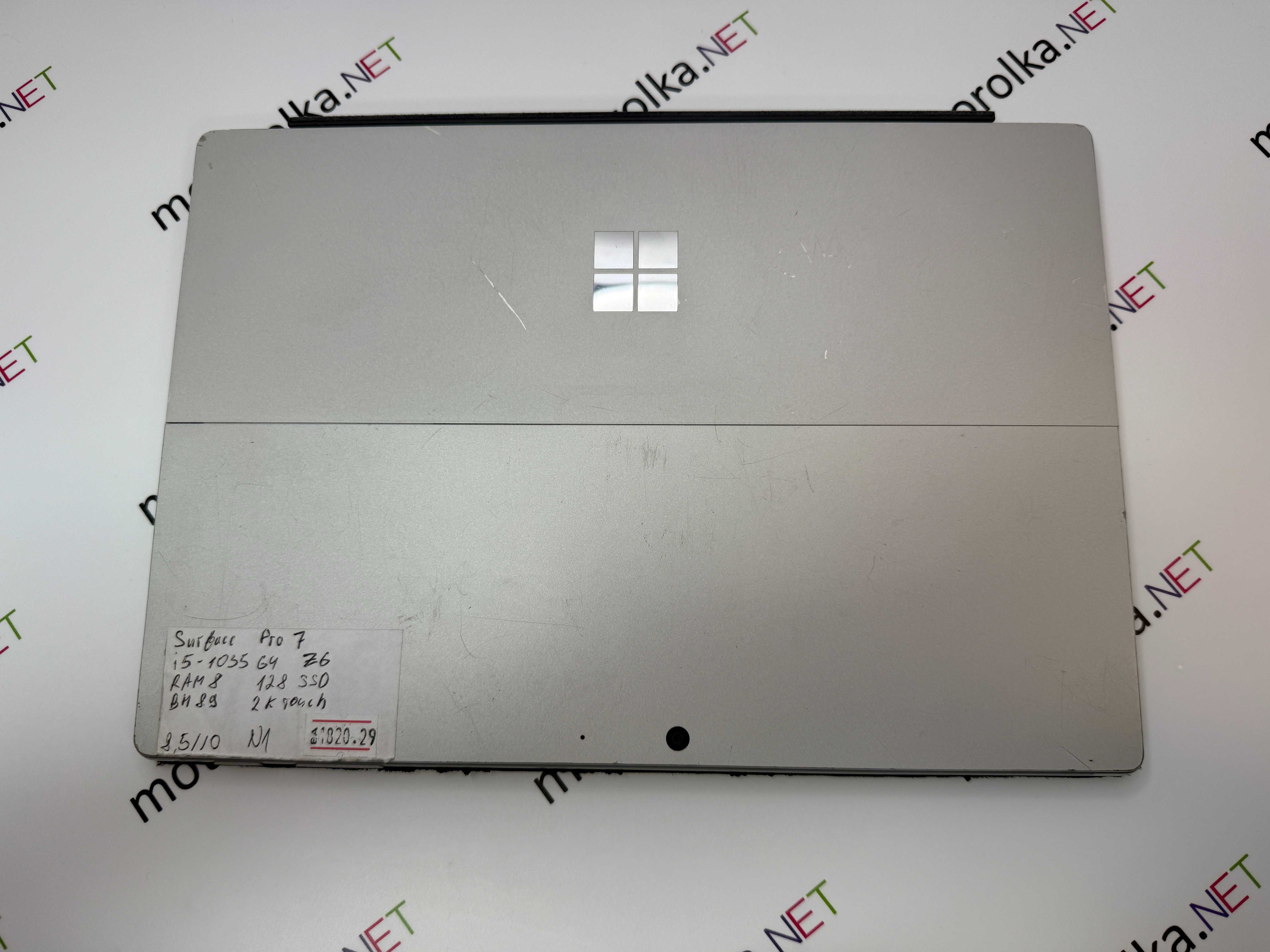 Планшет Microsoft Surface Pro 7 12,3/i5-1035G4/8 RAM/128 SSD уценка №1