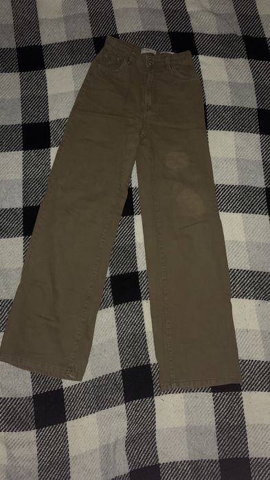 Коричневі джинси Bershka Бершка