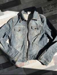 kurtka jeansowa vintage