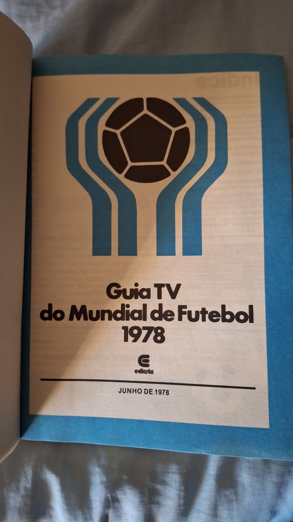 Mundial Futebol Argentina 1978 revista rtp