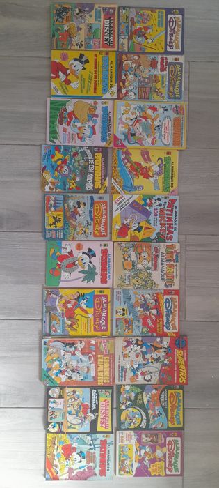 Banda desenhada variada 70's 90's