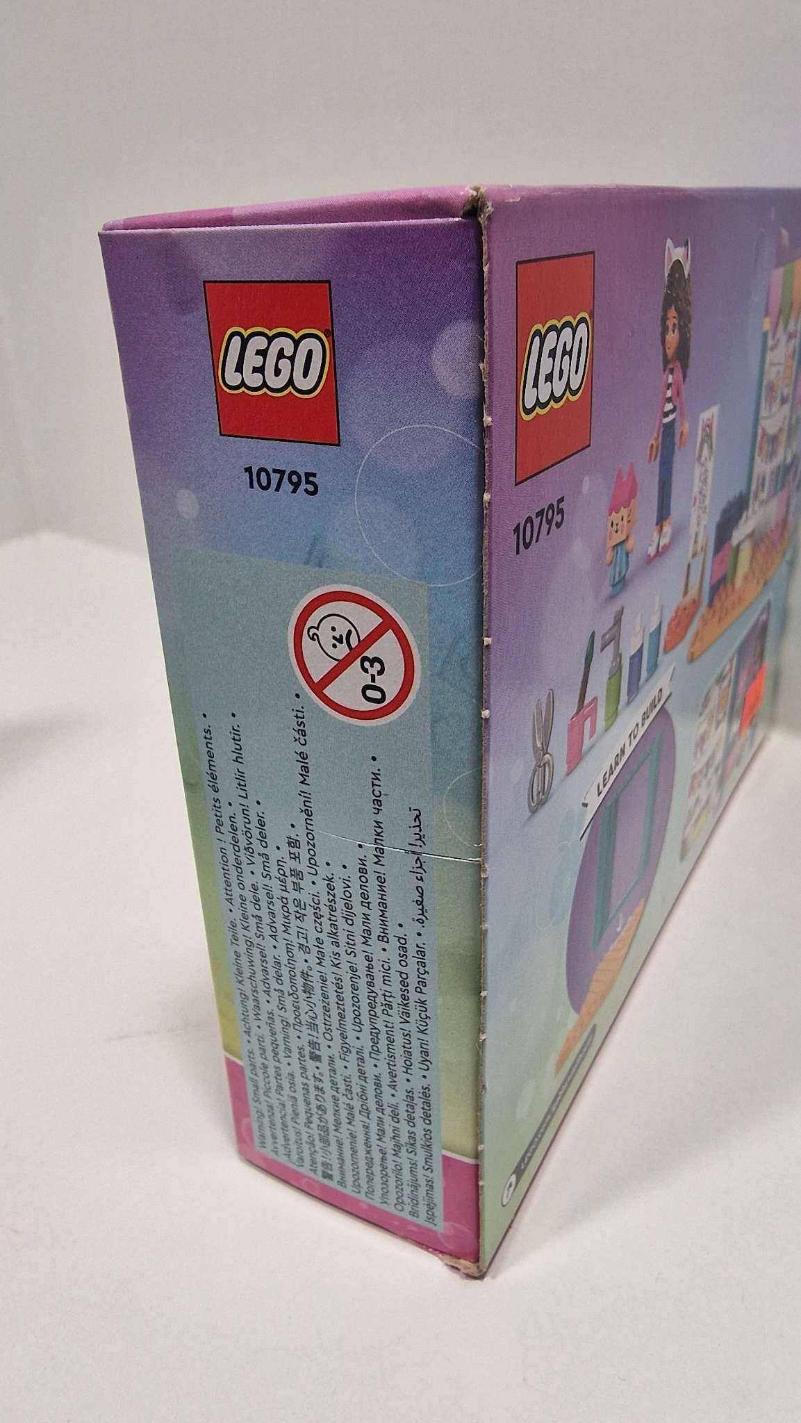 NOWE klocki LEGO 10795 Gabby's Dollhouse 4+ Komis Madej Czeladź