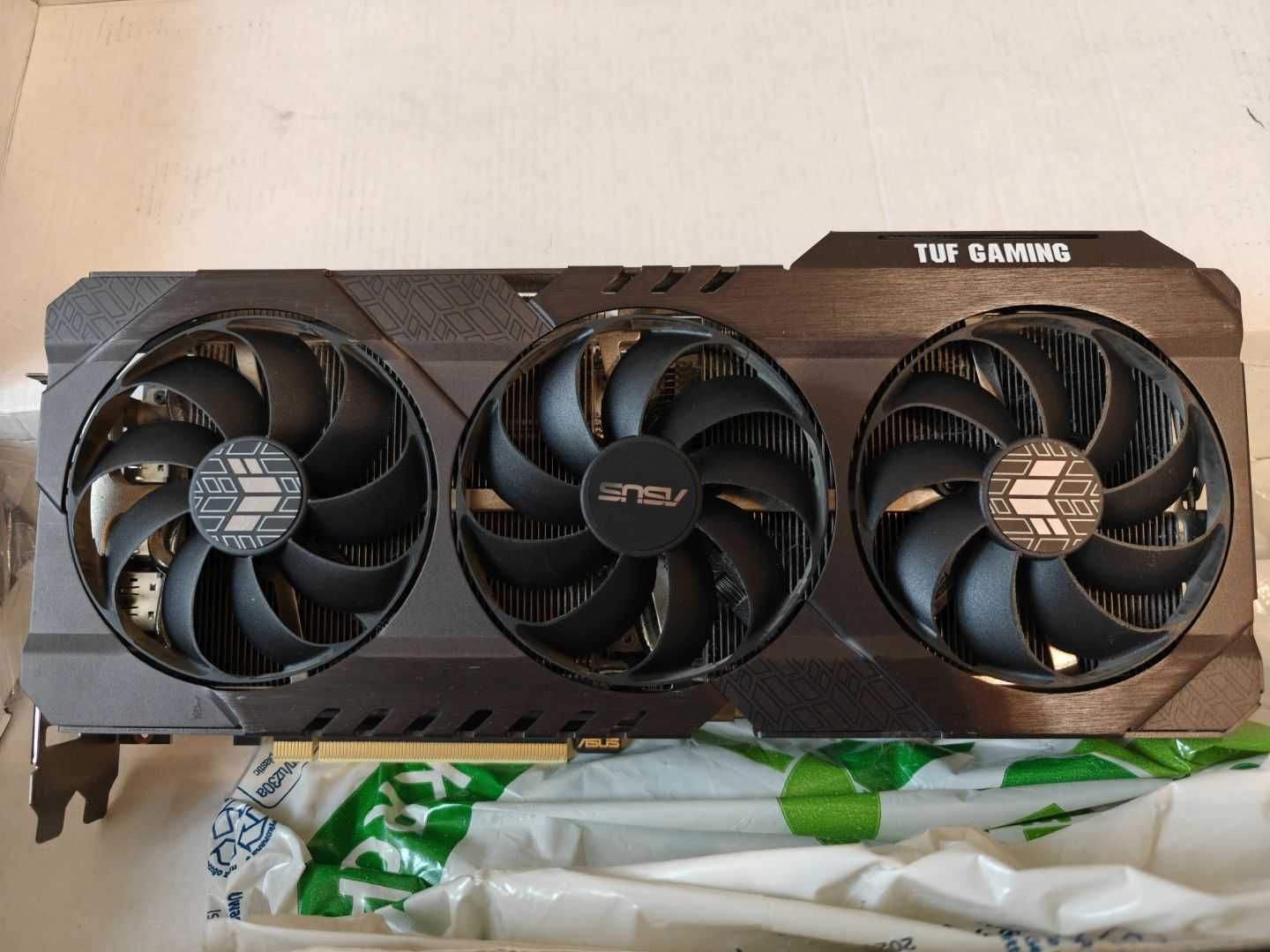 Asus TUF Gaming RTX3090 OC 24GB GDDR6X