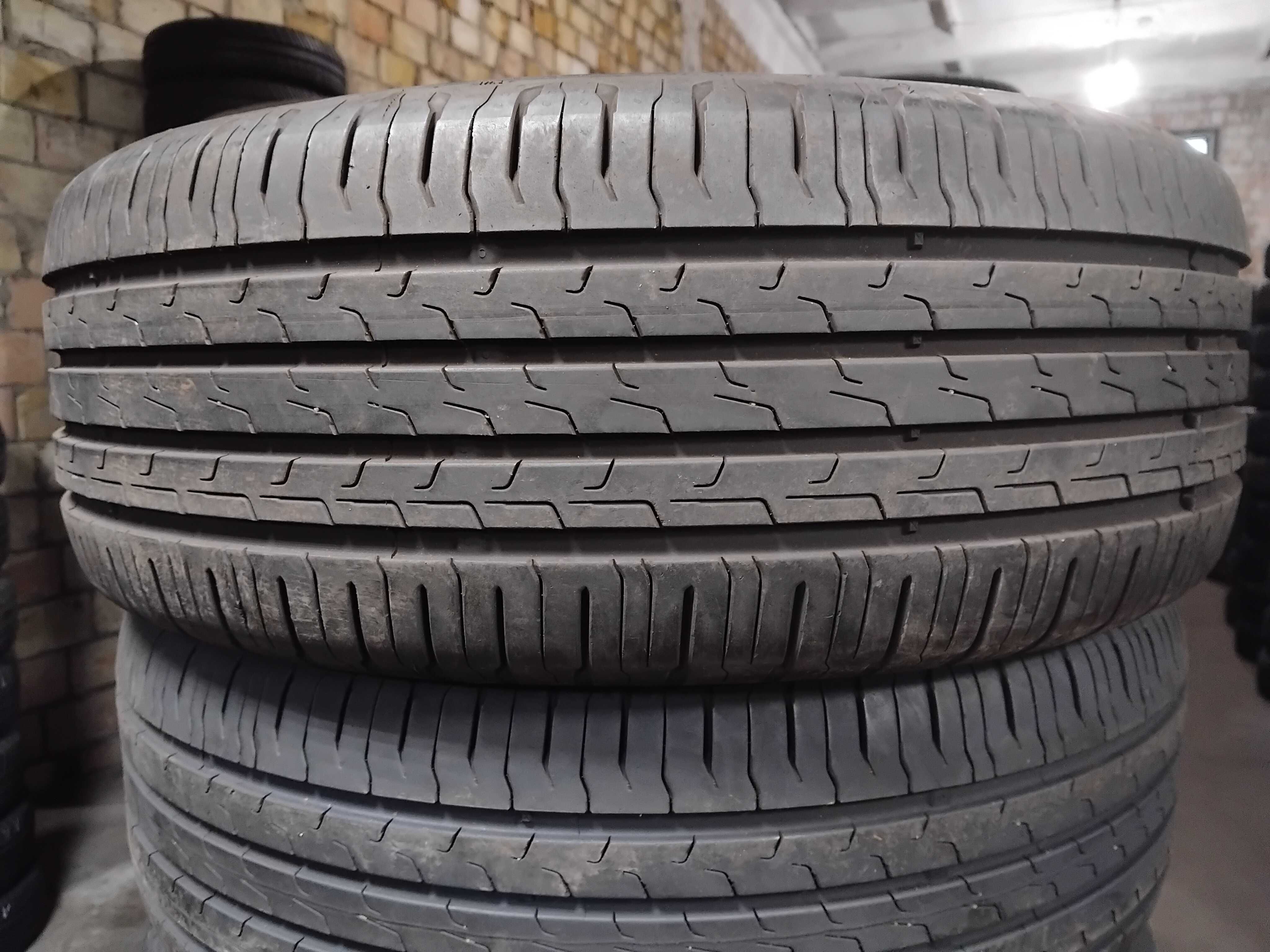Шини бу 215/55 R17 Continental EcoContact 6 Комплект  Пара Літо
