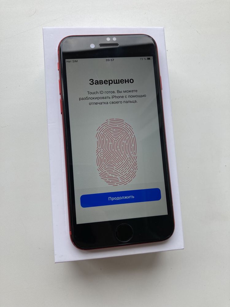 Iphone 8 Red 256 Gb Neverlock