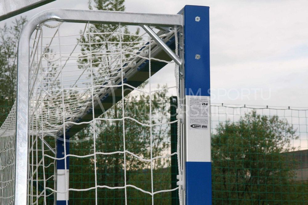 Bramka do piłki nożnej aluminiowa 3x2 m PROFIL KWADRATOWY TYP 2 PRO