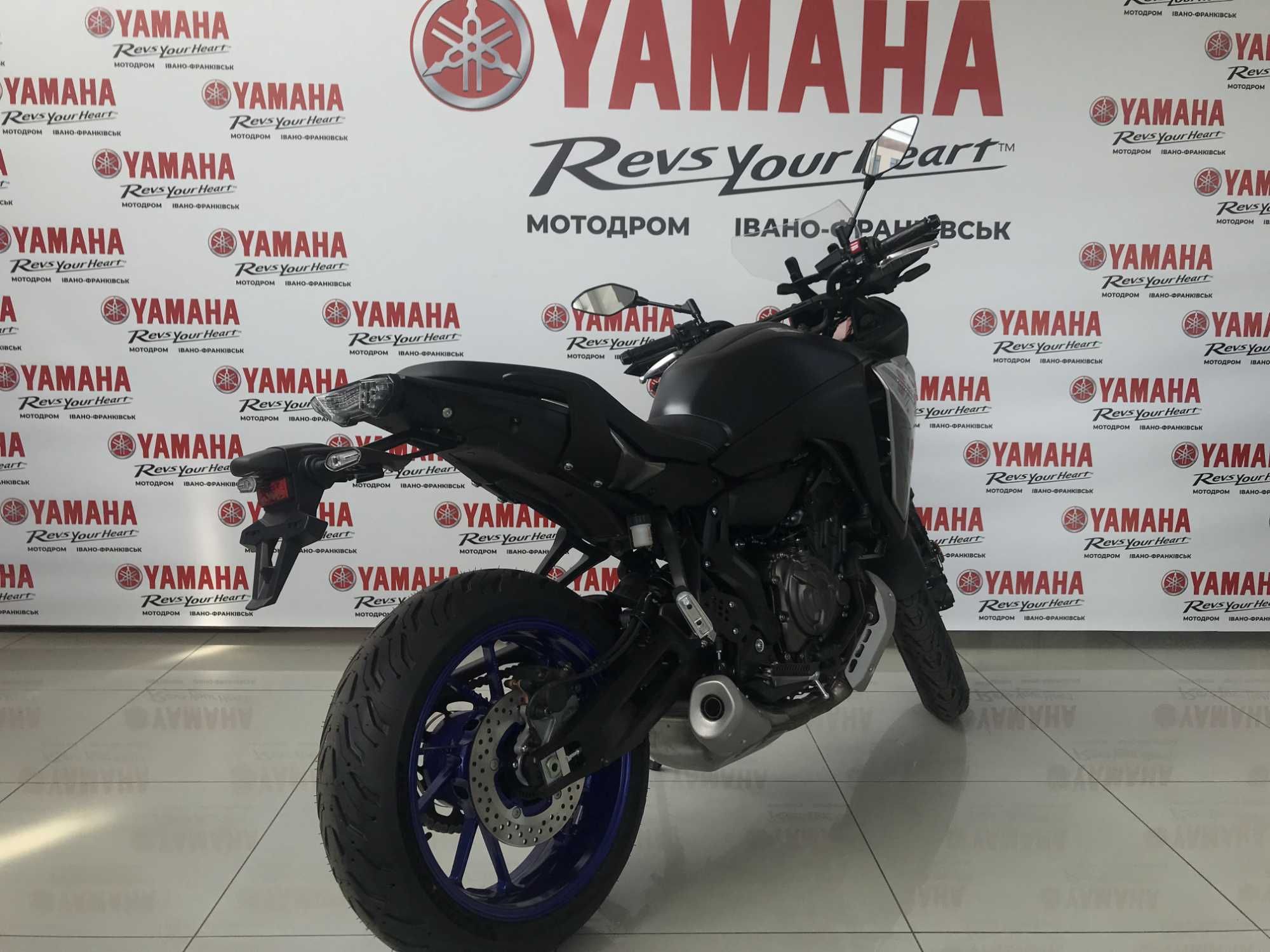 Мотоцикл спорт-турист Yamaha Tracer 7, Новий. КРЕДИТ