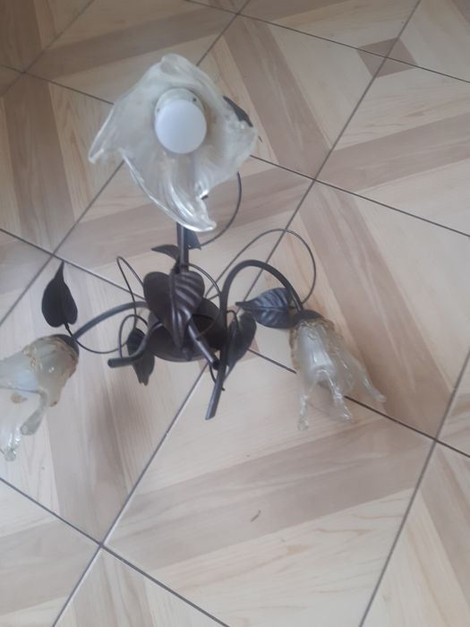 Żyrandol lampa pokojowa