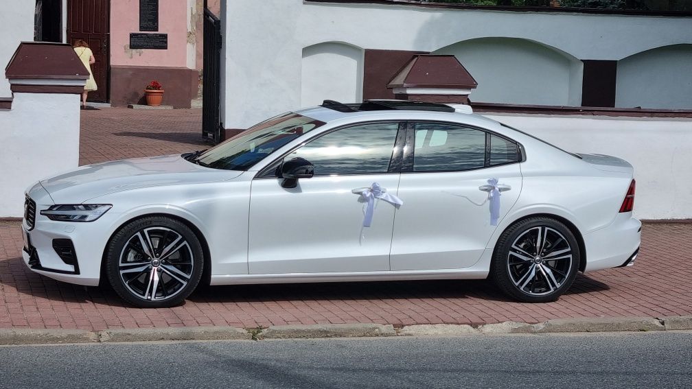 Samochód Auto do Ślubu Volvo S60 R Desing 280KM  Hybryda Łowicz