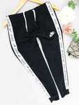 G45 spodnie dresowe damskie NIKE czarne pumpy dresy sportowe XS 34