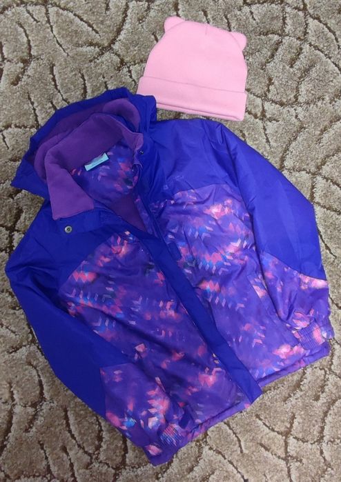 Зимова лижна куртка для дівчинки 11-12 років