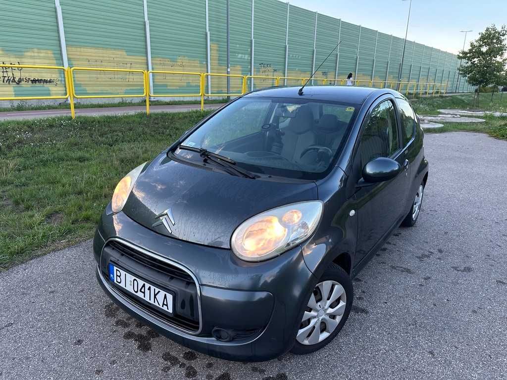 Citroen C1, 69 tys.km. salon polska.Brat Toyota Aygo, i Peugeot 107.