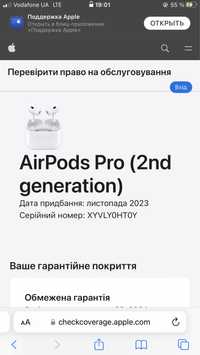 Original Air Pods pro 2 2nd Generation