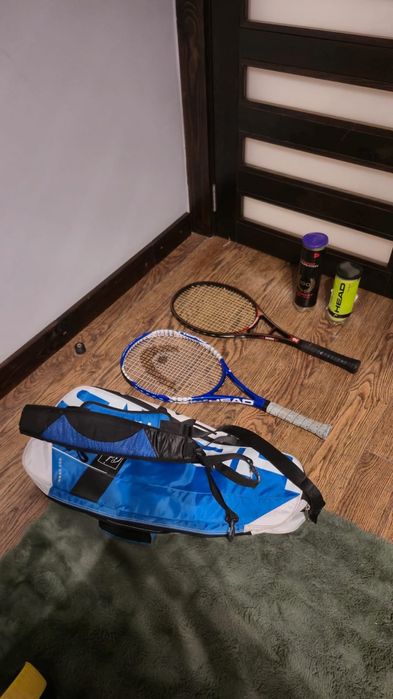 zestaw do tenisa ziemnego