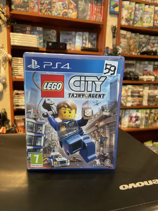 Lego city ps4 Głogowska 77
