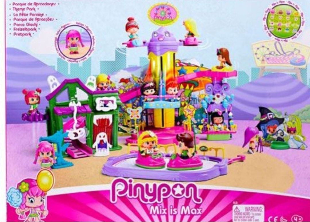 Pinypon. Parque de diversão.