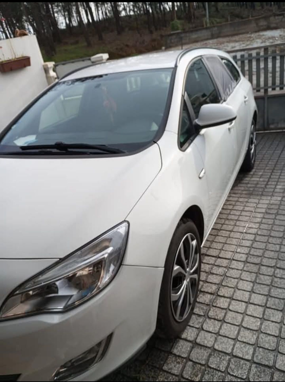 Opel astra 1.7cdti sport tourer