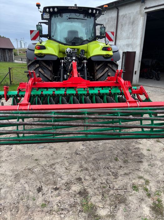 Brona talerzowa talerzówka Agro-Masz 3m