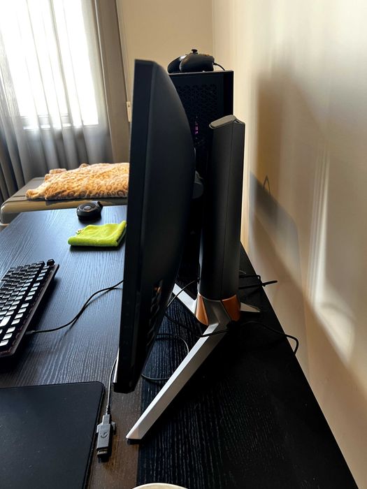 Monitor Asus 27" ROG PG27AQN 2K Quad HD Ultrafast IPS 360Hz 1ms
