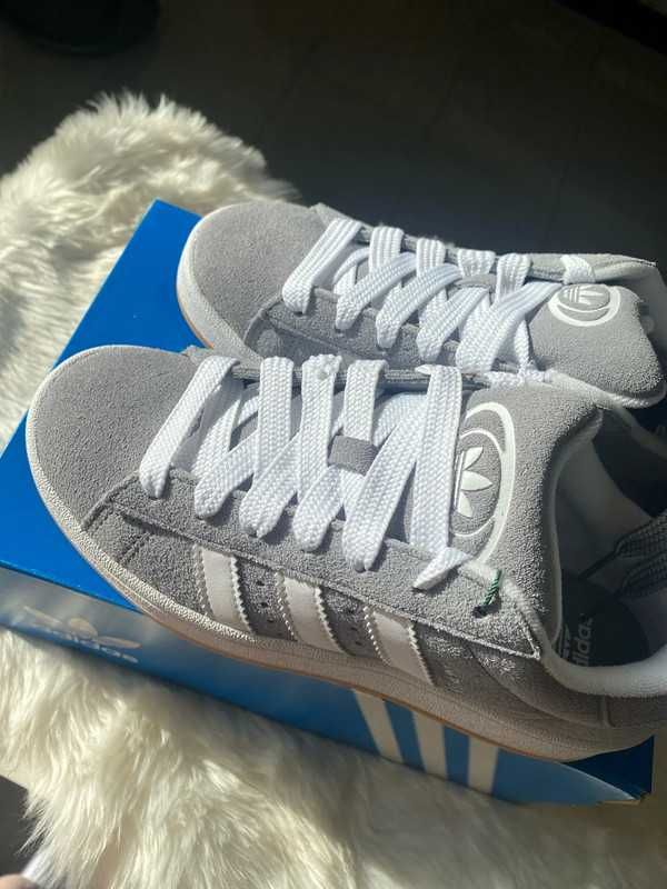 Adidas Campus 00s Grey White 43