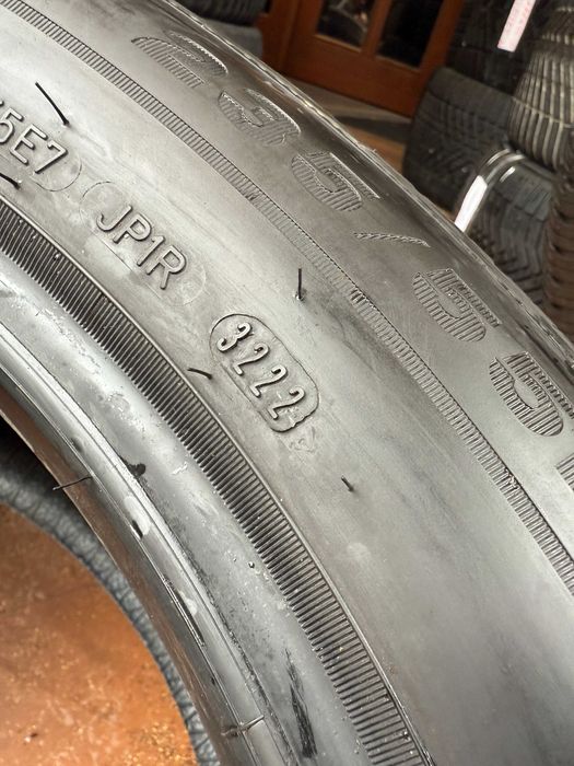 235-55 R19 105V Dunlop Winter Sport 5 SUV 2022 розпаровка 1шт