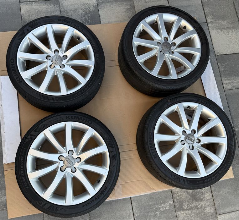 Колеса в зборі до Audi A4 r18