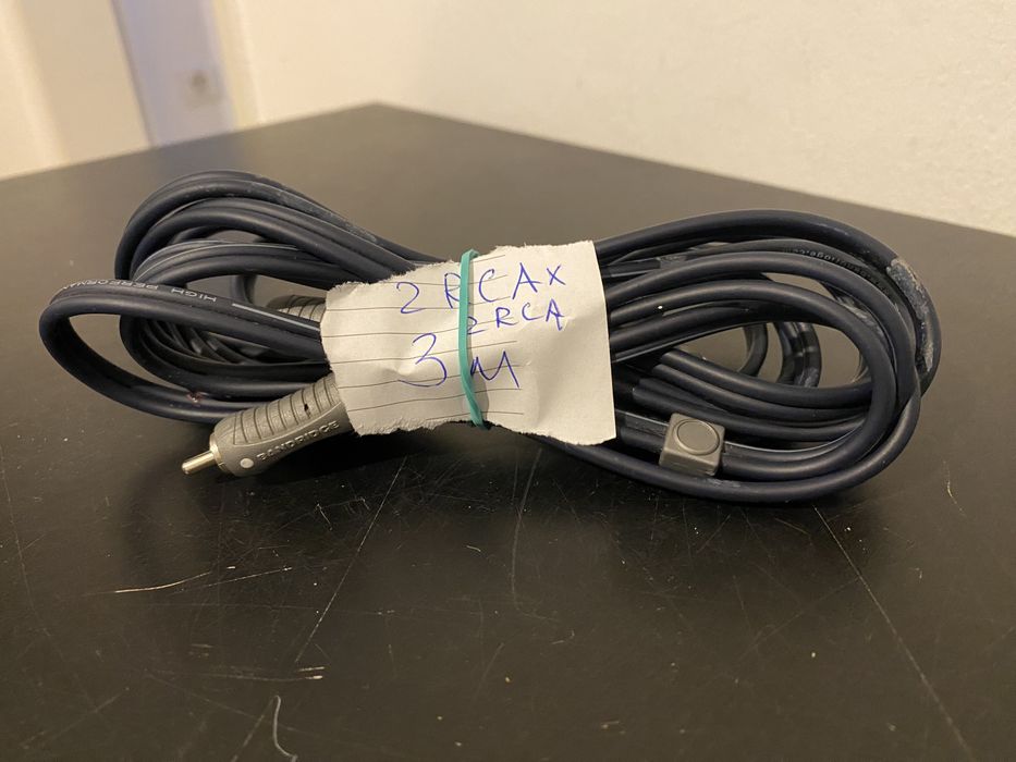 Кабель Тюльпан RCA