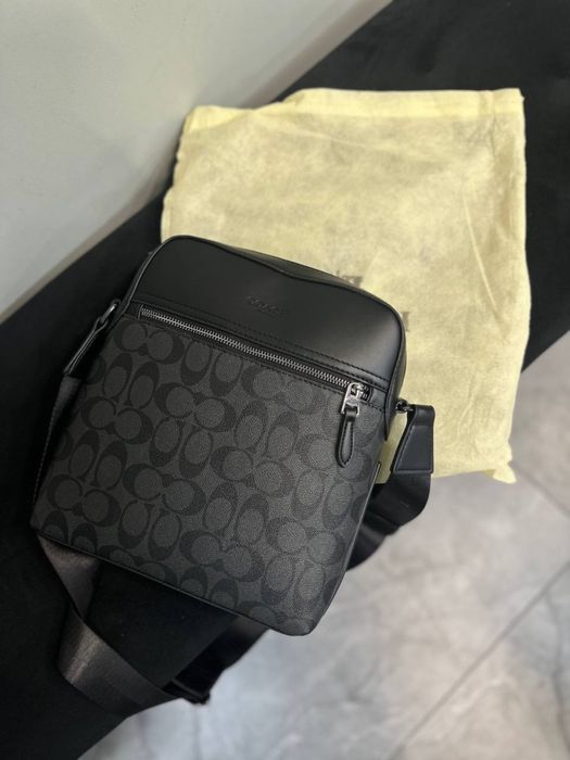 Сумка на плече Coach (велика)