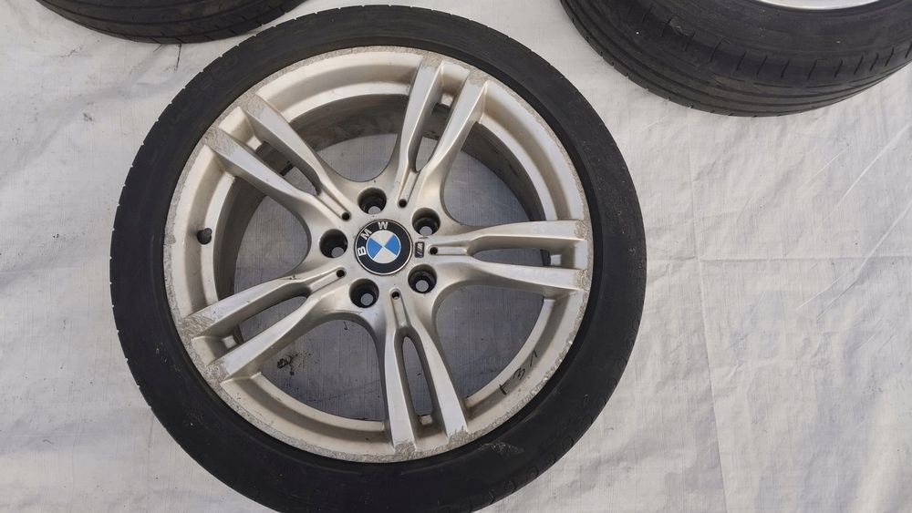 Felgi koła Aluminiowe BMW 8.0" x 18" 5x120 ET 34 7845880