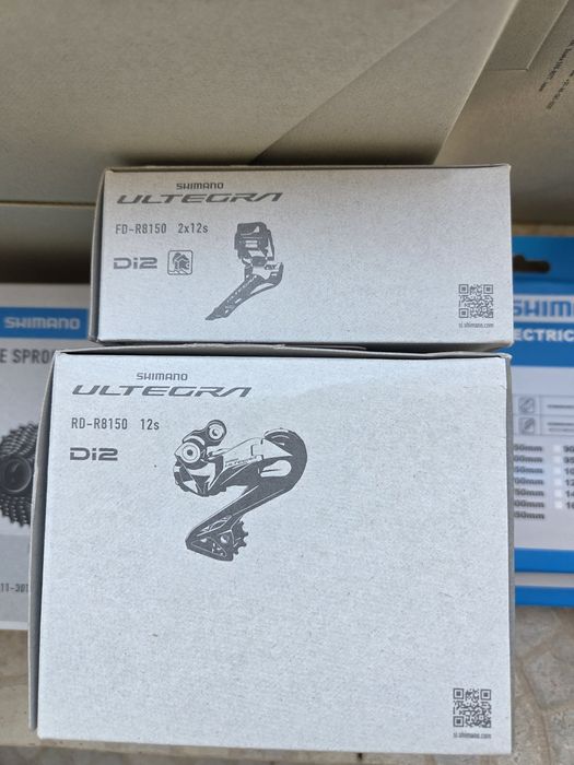 Grupo Ultegra R8100 12v Di2 NOVO