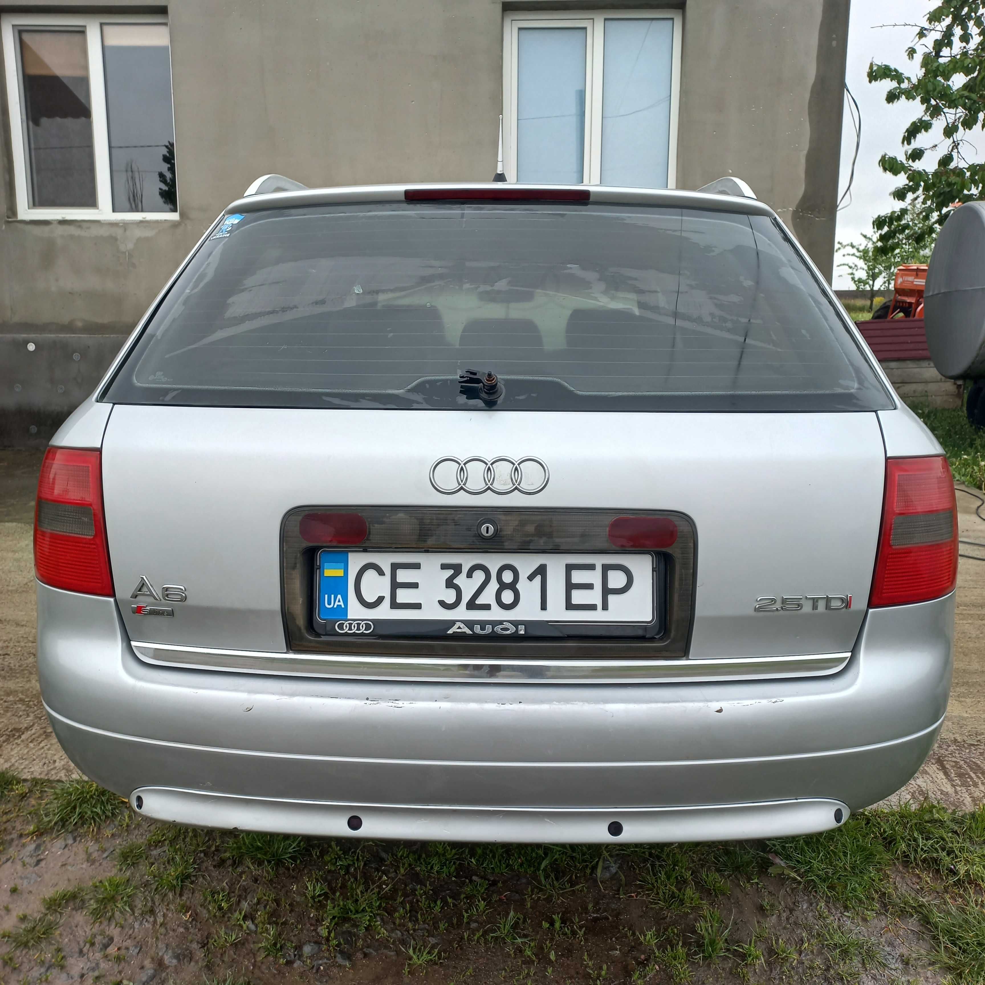 Audi A6 c5 2001р. 2.5d