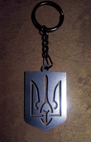 Брелок для ключів " герб Украіни"