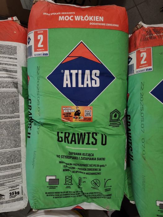 Zaprawa Atlas Grawis U