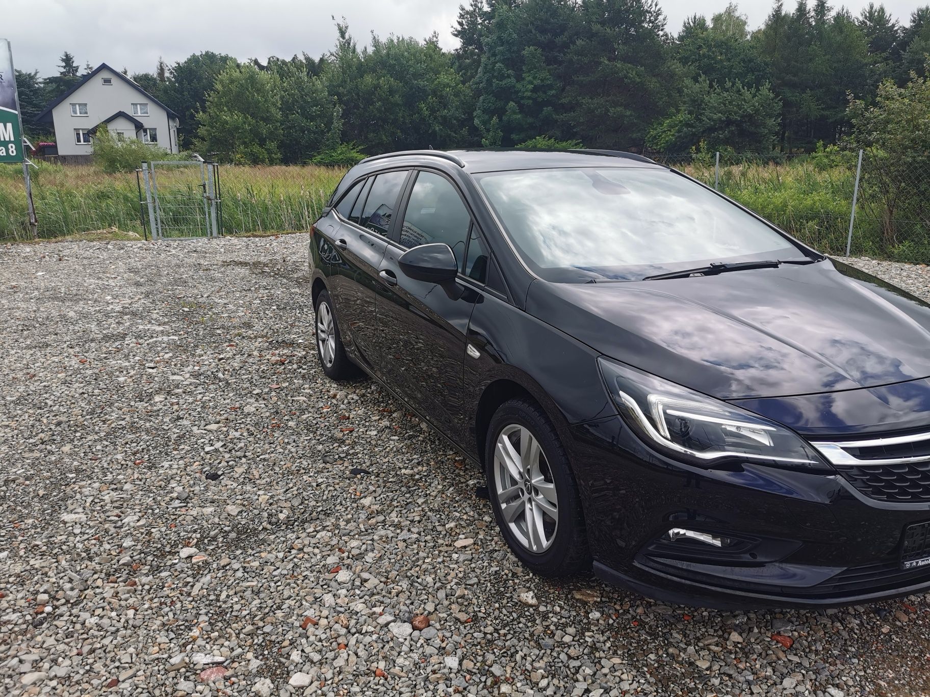 Opel Astra kombi