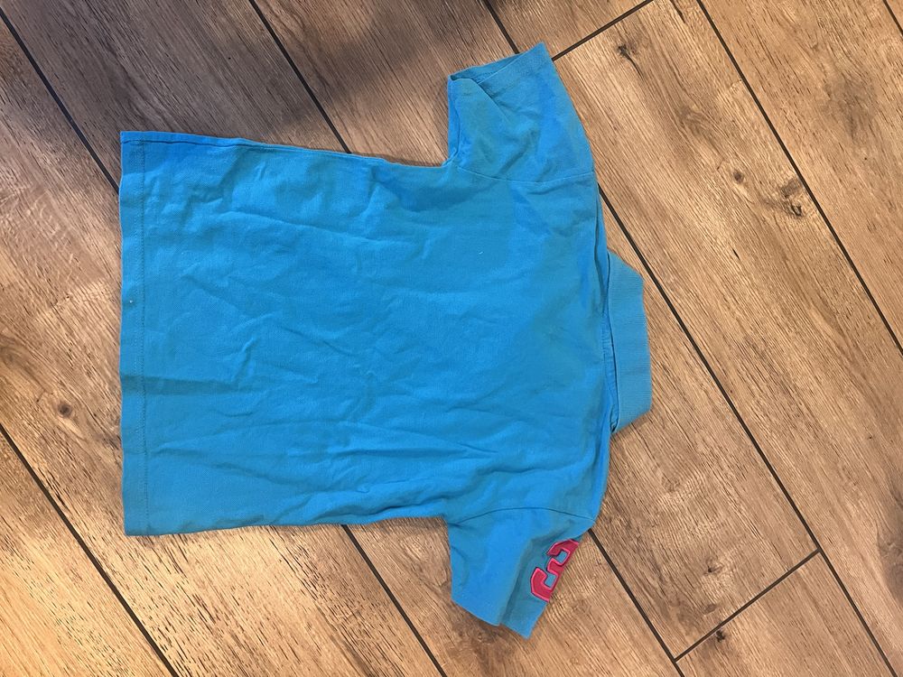 Ralph lauren t-shirt turkusowy