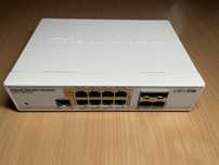 MikroTik Cloud Router Switch CRS112-8P-4S-IN