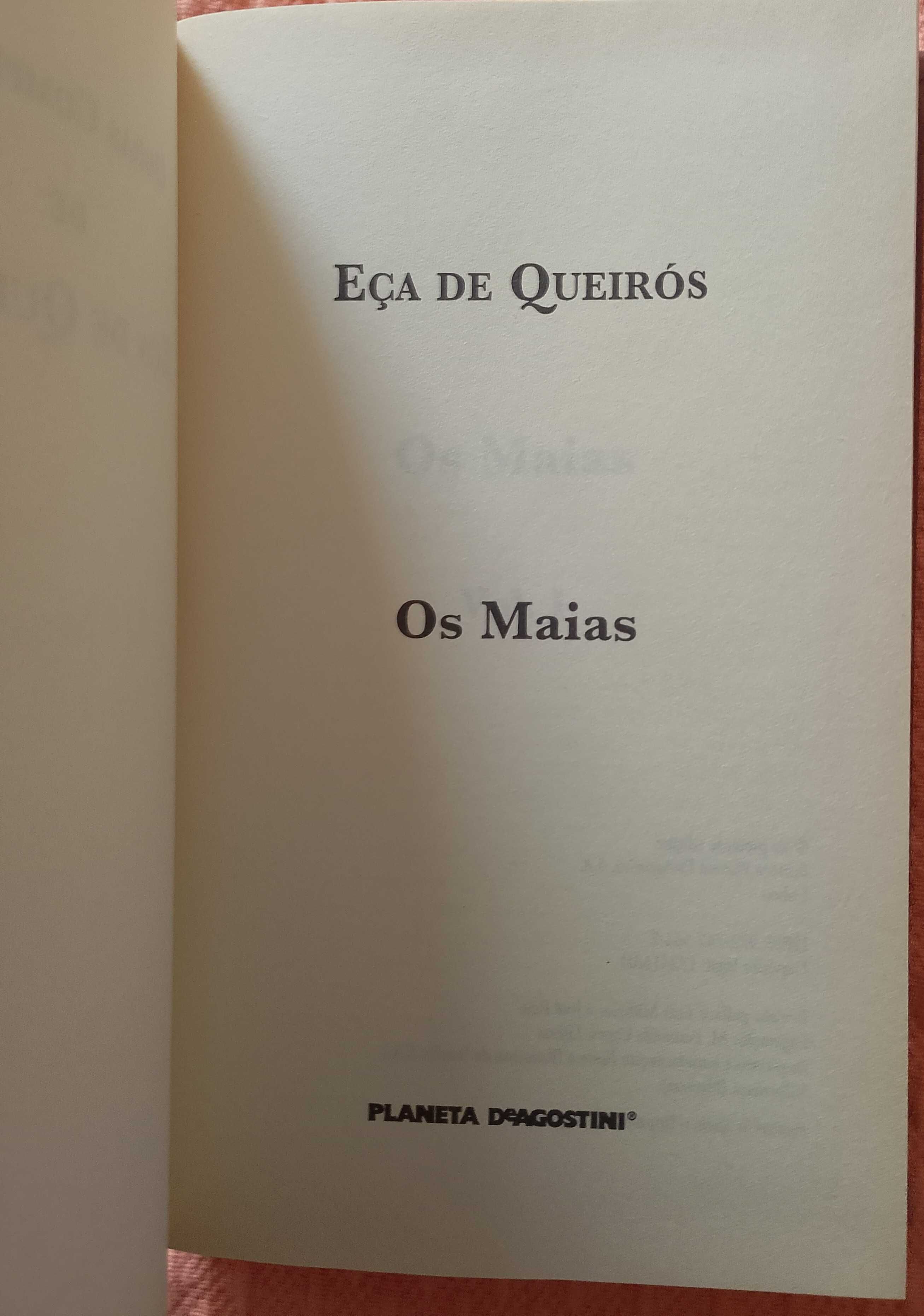 Os Maias, Eça de Queiroz - 2 volumes