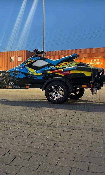 Skuter Sea Doo Spark Trixx 2UP - stan  idealny!