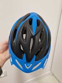 Kask na rower Fischer Helm Led MTB  S/M 54-59.