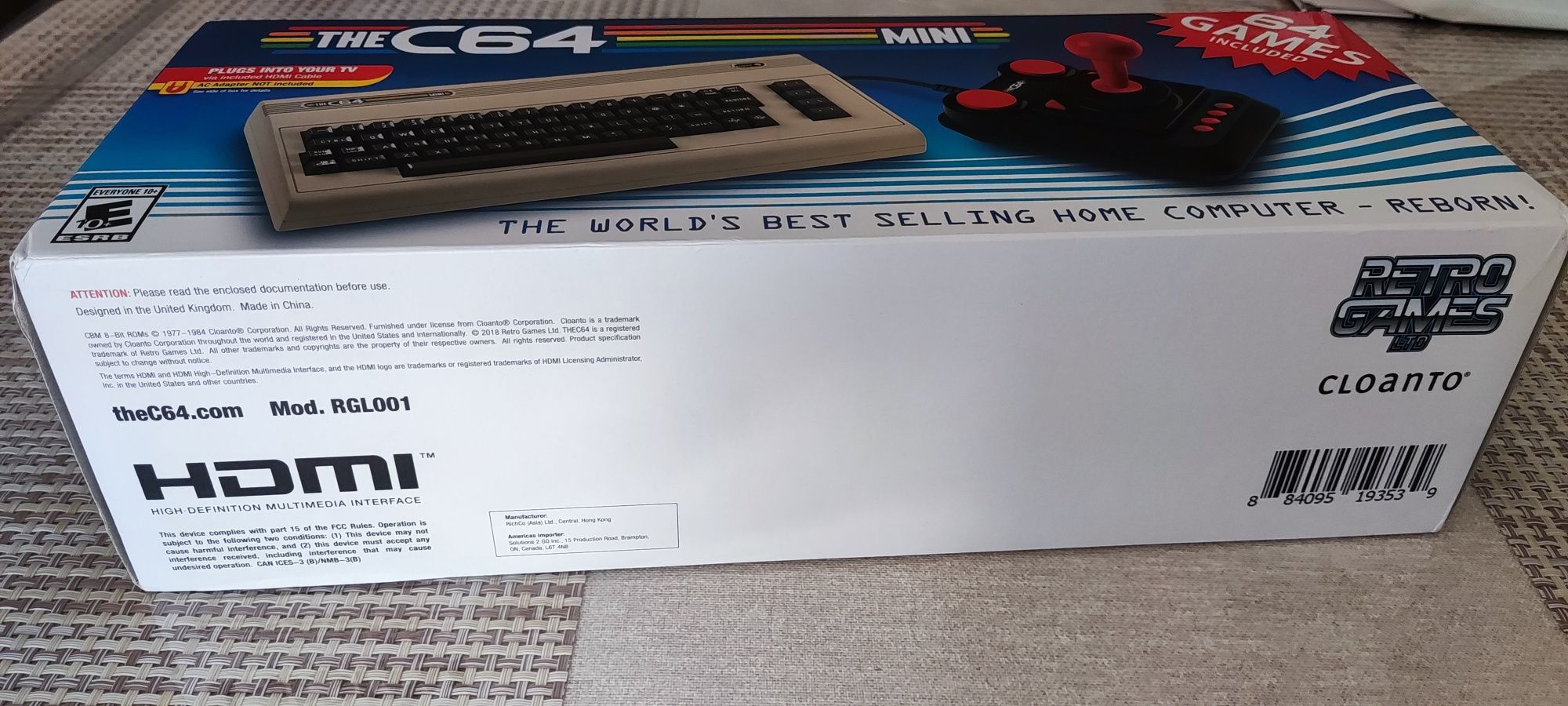 Commodore C64 Mini (Novo)