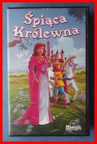 Kaseta wideo VHS - Śpiąca królewna