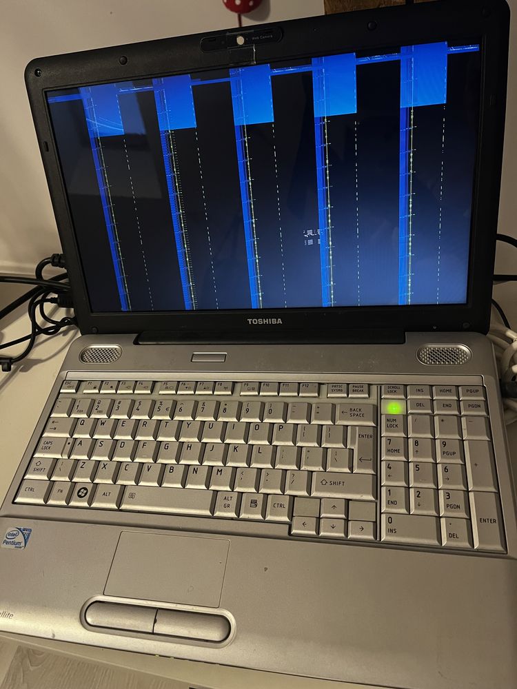 toshiba satellite l500